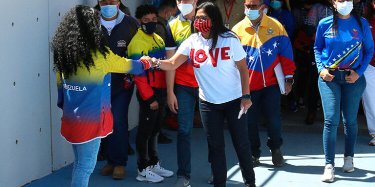 Delcy Rodríguez anunció que todo está listo para los XX Juegos Deportivos Nacionales 2022 1 Delcy Rodríguez anunció que todo está listo para los XX Juegos Deportivos Nacionales 2022