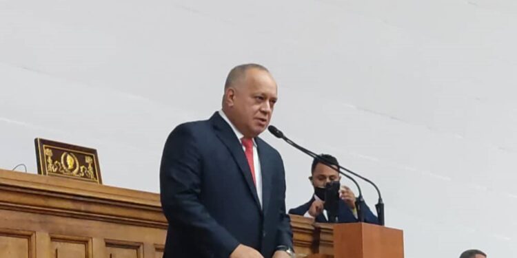 Cabello: la Asamblea Nacional está unificada nuevamente 1 Rodríguez se merece el reconocimiento por la paciencia que ha tenido