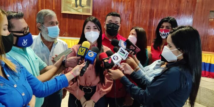 Monagas: Instalada comisión legislativa para garantizar salud y bienestar a las familias 1 Duviany Mata, diputada del CLSEM.