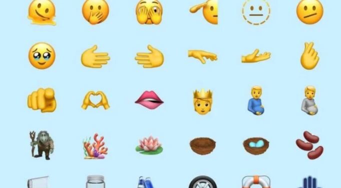 Nuevos emojis para iPhone y iPad llegan al mercado 1 Nuevos emojis saldrán al mercado próximamente