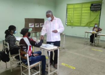 Fermín aseguró que voto por el "cambio"