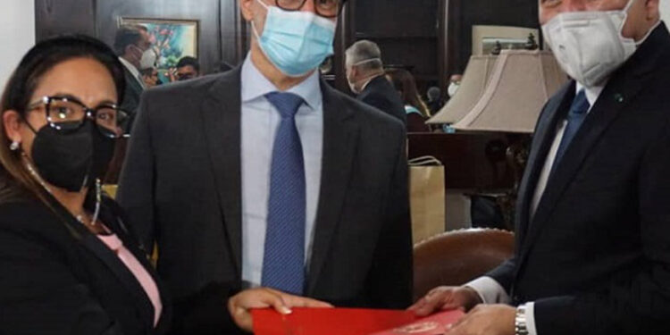 Margaud Godoy designada embajadora de Venezuela en Honduras 1 Margaud Godoy designada embajadora de Venezuela en Honduras