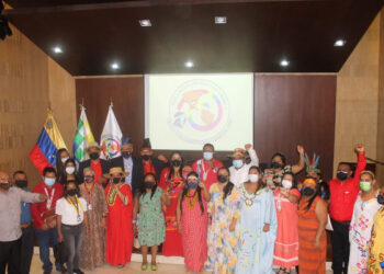 Instalado grupo venezolano del parlamento Indígena de América