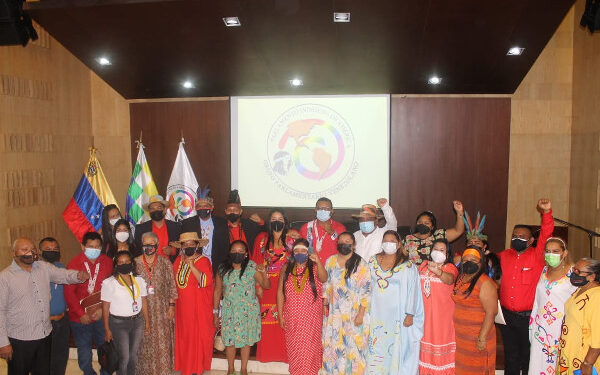 Instalado grupo venezolano del parlamento Indígena de América