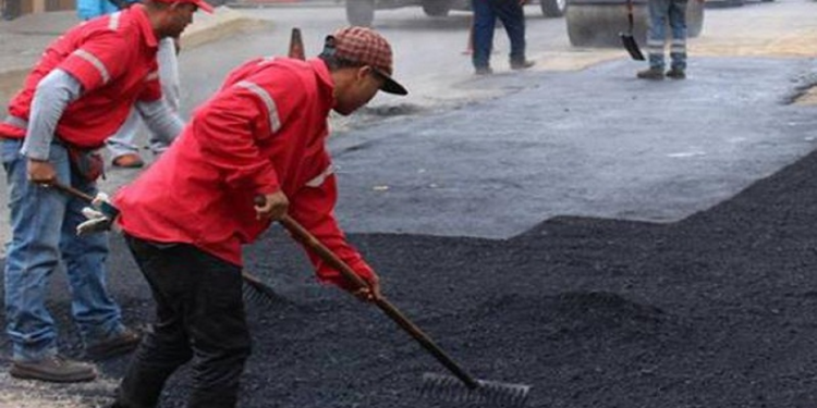 Gobierno de Caracas asfaltó 8 mil 720 huecos