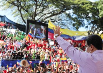 Jefe de gobierno Nicolás Maduro sobre el intento de golpe de Guaidó