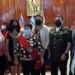 Maestros en su día recibieron reconocimientos y estímulo en sesión especial parlamentaria 9 Maestros monagueses reciben honores por su labor