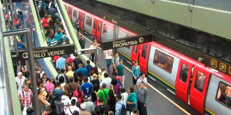 A causa de acciones vandálicas metro de Caracas sufrió incendio en Línea 2 1 El incidente se generó en horas del miércoles en la noche.