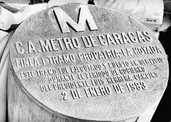 Se inició con la línea 1 desde Propatria hasta La Hoyada