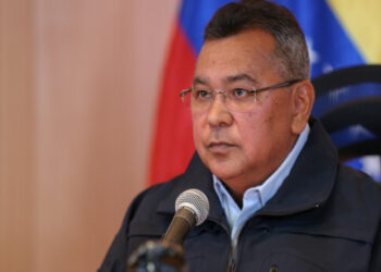 Ministro Reverol denunció sabotaje al SEN de Barinas