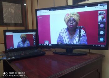 Coordinadora del MAPA, Gilma Camargo