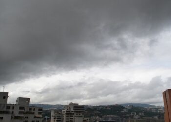 Inameh también pronosticó lloviznas en algunos estados