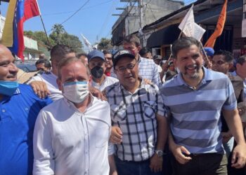 Ocariz expresó que en las calles de Barinas se siente alegría y esperanza