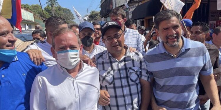 Carlos Ocariz: la Unidad dará una elección de dignidad en los comicios de Barinas 1 Ocariz expresó que en las calles de Barinas se siente alegría y esperanza