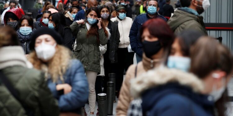 OMS: se aproxima una nueva ola de COVID-19 1 OMS reitera que el virus esta aumentando