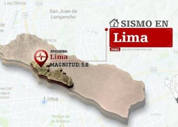 Las autoridades no reportaron daños ni fallecidos