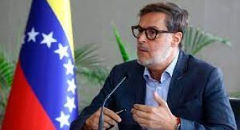 Canciller Plasencia: «la política fracasada y reincidente de Guaidó afecta la soberanía de Venezuela»