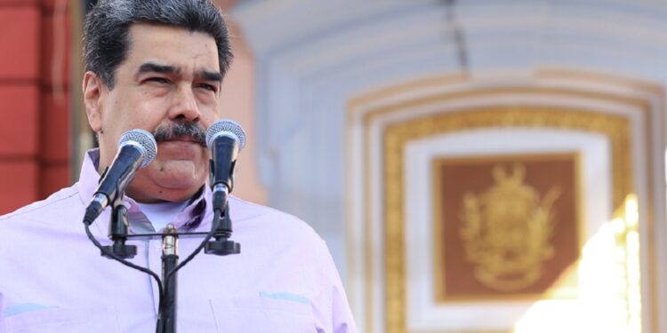 Seis gobernadores y una alcaldesa están contagiados de COVID-19 1 Presidente Nicolás Maduro