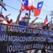 protesta en chile contra la delincuencia y los emigrante afp 93392