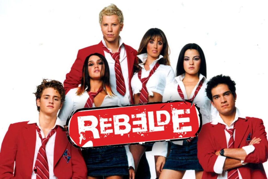 rebelde rbd televisa logo