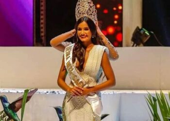 La hermosa guaireña fue acreedora de la corona internacional del café.