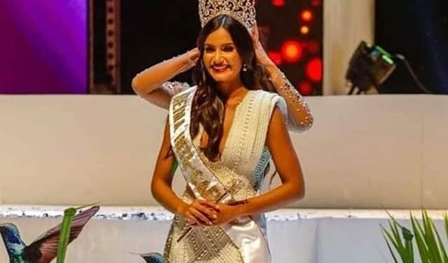 La hermosa guaireña fue acreedora de la corona internacional del café.