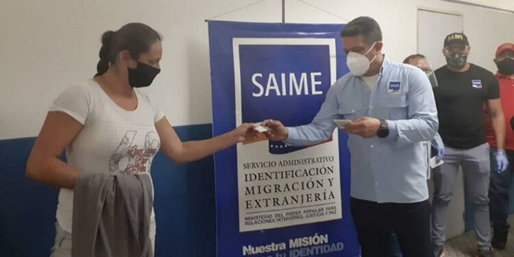 Autogestión facilita trámite a usuarios en el Saime 1 El ente implementó nuevos servicios