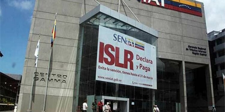 Hasta el 31 de marzo se puede pagar el ISLR 1 Desde el 1ro hasta el 31 de marzo del 2022