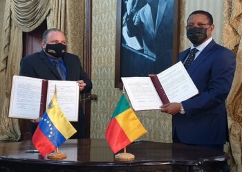 Venezuela y Benín firman Memorándum de Cooperación en DDHH