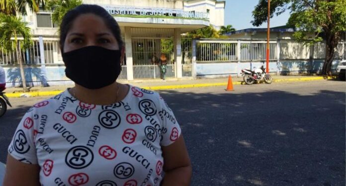 Madre advierte que bajo engaño vacunaron a su hijo con la cubana Abdala 1 Raelia Oberto, madre del niño.