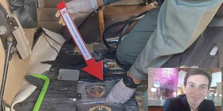 Victor Cano narco colombiano captaba a diputados y alcaldes