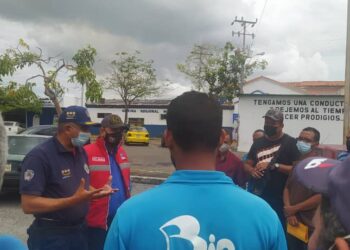 INTT Monagas vela por el cumplimiento de las normativas en materia de transporte terrestre.