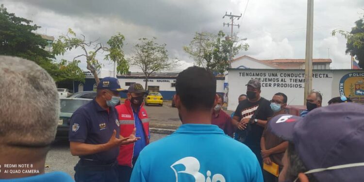 INTT Monagas vela por el cumplimiento de las normativas en materia de transporte terrestre.