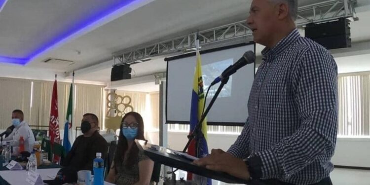 Instalan Órgano Superior de Turismo en Mérida 1 Ministro de Turismo Alí Padrón.