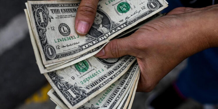 Precio publicado por el Banco Central de Venezuela (BCV)