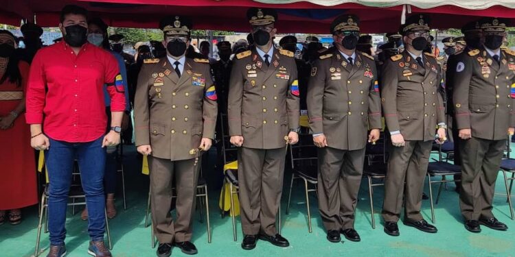 Autoridades de Monagas conmemoraron el 4F 1 Acto de conmemoración a 30 años del 4F