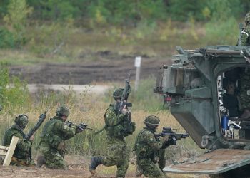 Canadá prometió más ayuda militar a Ucrania.