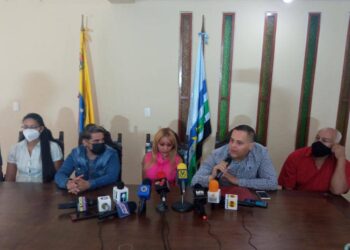 Junta de carnaval de Maturín 2023, presidida por Andrés Silva.