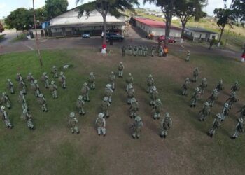 La Unidad de MAR de la Zodi Monagas se desplegó al Sur de esa entidad.
