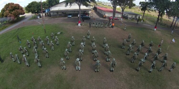 Zodi Monagas desplegó la Unidad de Milicias de Acción Rápida en Barrancas del Orinoco 1 La Unidad de MAR de la Zodi Monagas se desplegó al Sur de esa entidad.