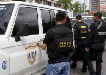 Los detenidos fueron puestos a la orden del ministerio público.