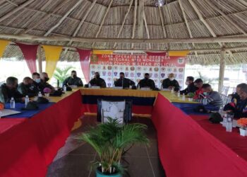 La reunión se efectuó en las instalaciones del CZGNB-51.