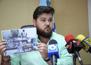 Ernesto Luna, gobernador del estado Monagas.