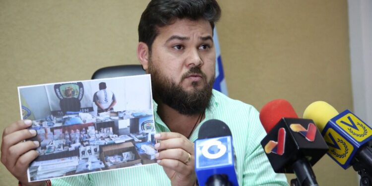 Monagas: Dos detenidos por hechos irregulares en el Manuel Núñez Tovar 1 Ernesto Luna, gobernador del estado Monagas.