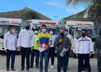 Despliegue Carnavales Seguros y Bioseguros 2022, desde La Guaira.