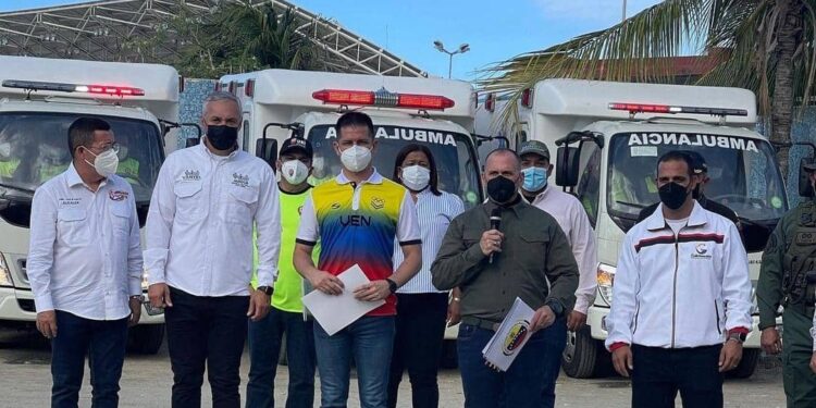 Ministro Alí Padrón: "Mintur estará presente en 91 puntos en todo el territorio nacional" 1 Despliegue Carnavales Seguros y Bioseguros 2022, desde La Guaira.