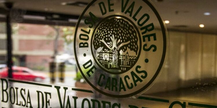 Economía: Bolsa de Valores de Caracas negoció Bs. 4.568.442 esta semana 1 Se realizaron 445 operaciones de compra/venta de acciones de las empresas inscritas en la pizarra de cotizaciones.