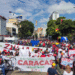 Venezolanos marcharon por el 4F en Caracas 11 Venezolanos marcharon por el 4F en Caracas