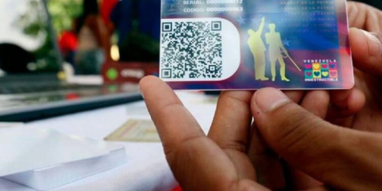 Asignan bono de 100 dólares a trabajadores de dos empresas públicas a través del Sistema Patria 1 Carnet de la Patria 1320x879 1