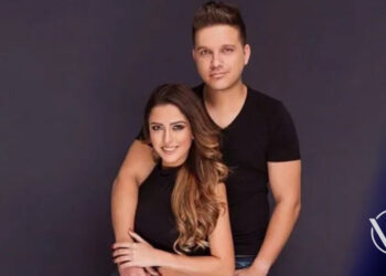 Daniela Cabello y Omar Acedo se estrenan como padres